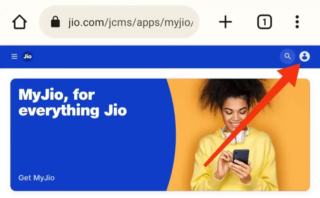how to block Jio Sim