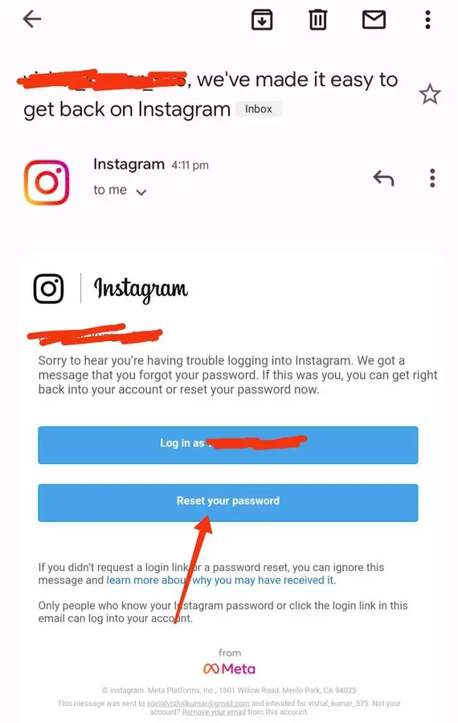 Instagram ka password kaise pata kare 11