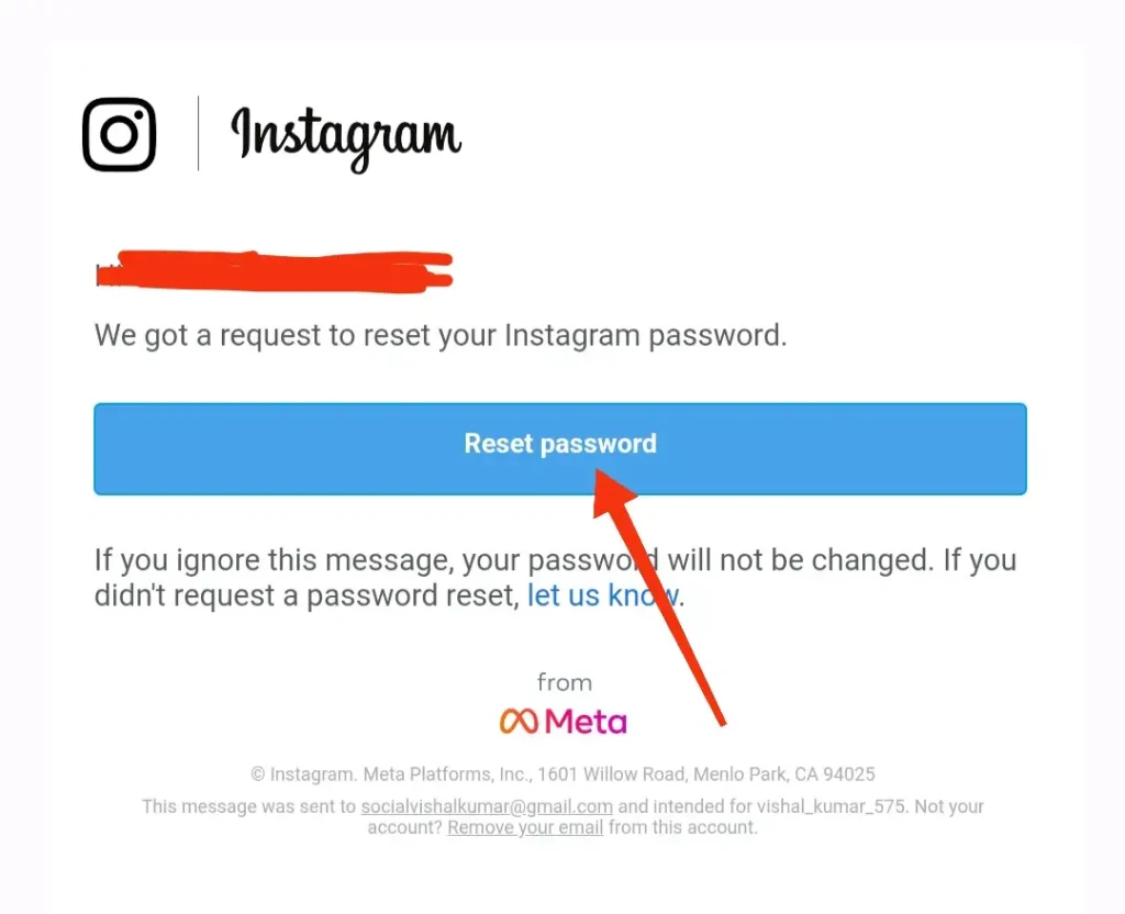 Instagram ka password kaise pata kare 7