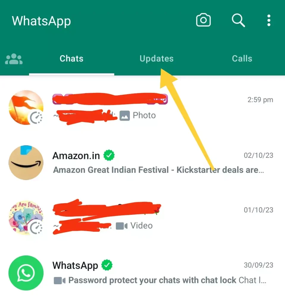 WhatsApp Channel kaise banaye 1