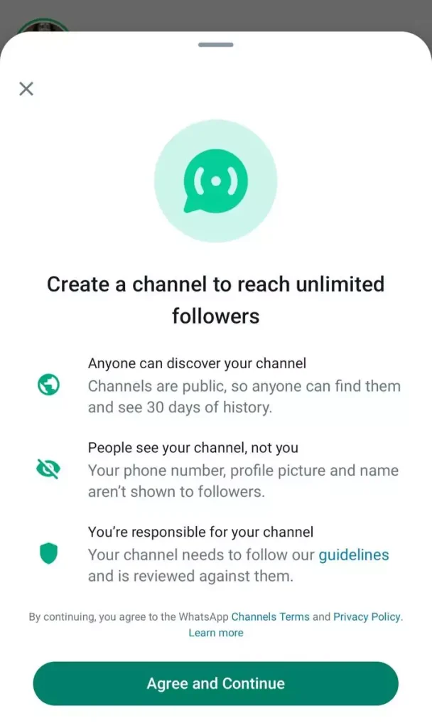 WhatsApp Channel kaise banaye 3