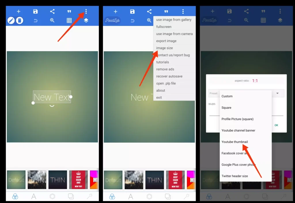 Youtube thumbnail kaise banaye 