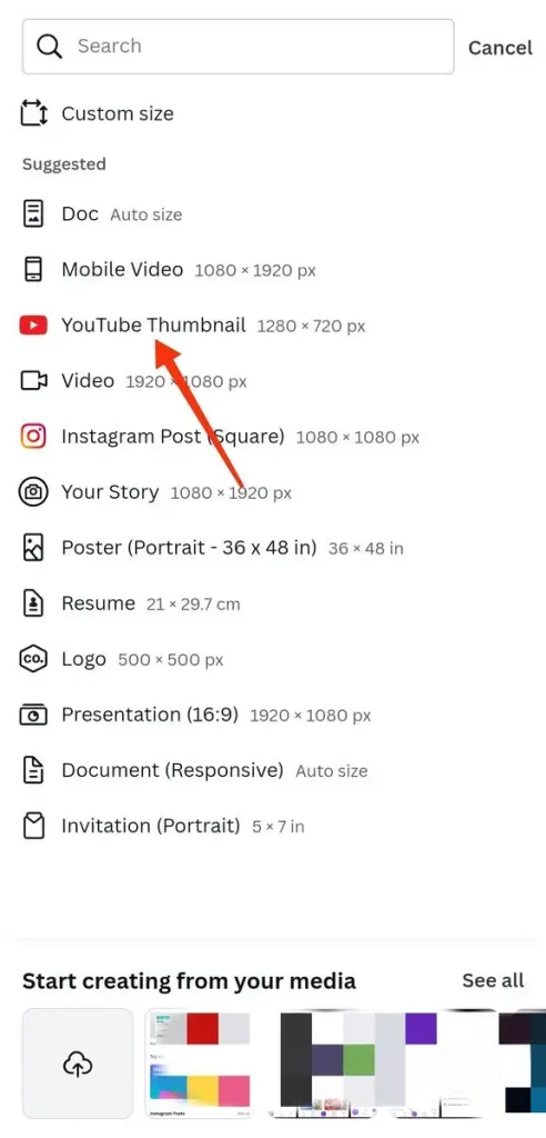 youtube thambnail kaise banaye 3 1