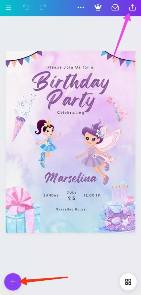 birthday invitation card kaise banaye