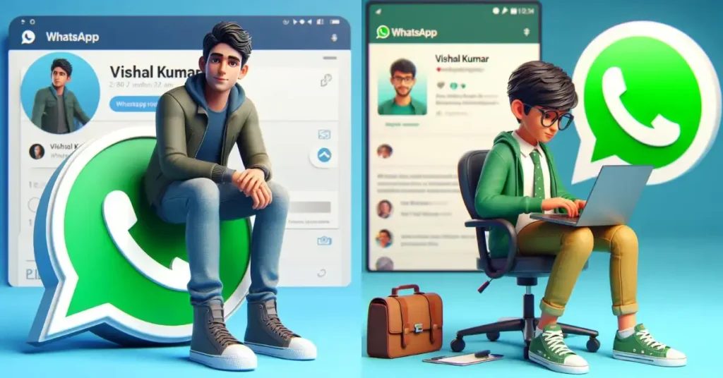 Bing AI Image Creator WhatsApp 3D Images Free