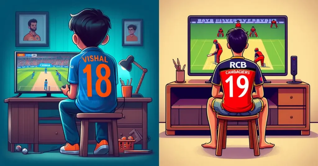 3d ai cricket Jersey Name Images