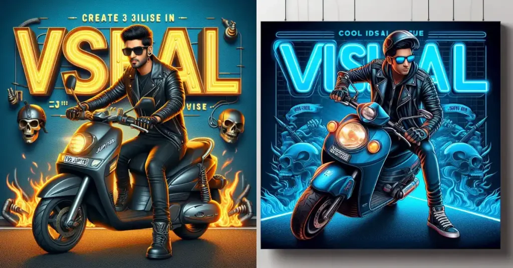 3d ai scooter name images