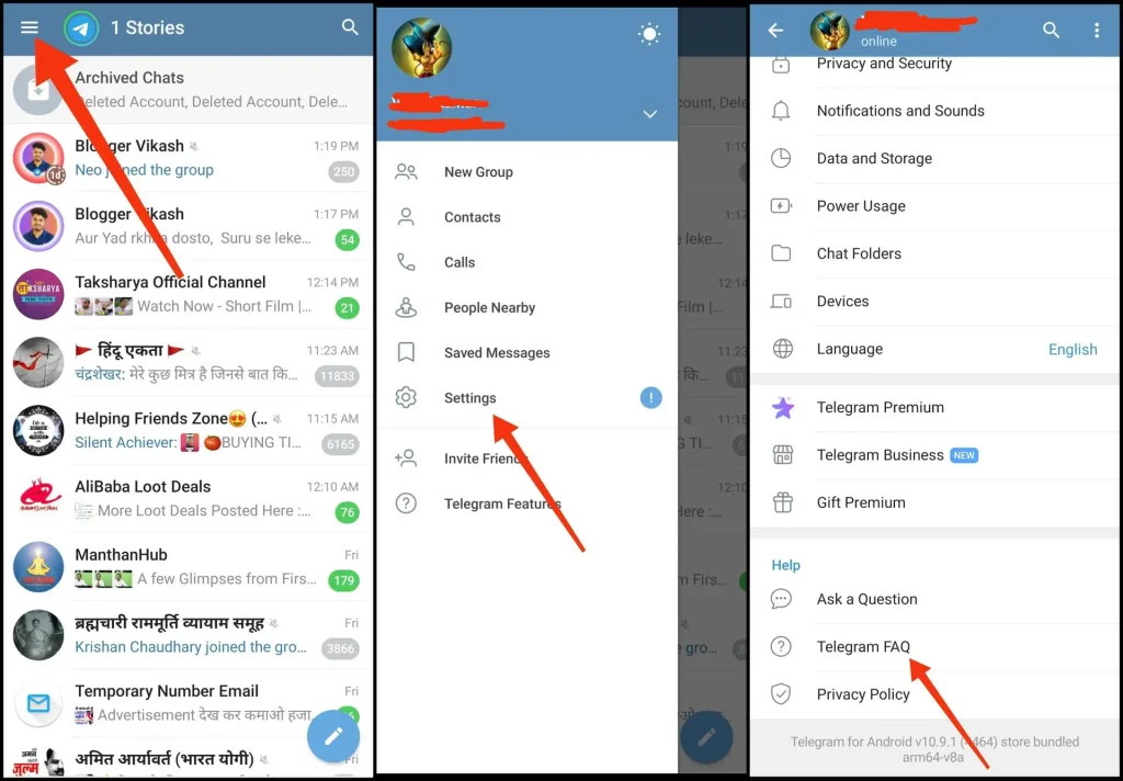 Telegram Account Permanently Delete kaise Kare 2024 | टेलीग्राम अकाउंट डिलीट कैसे करें? 2 Telegram Account Permanently Delete kaise Kare