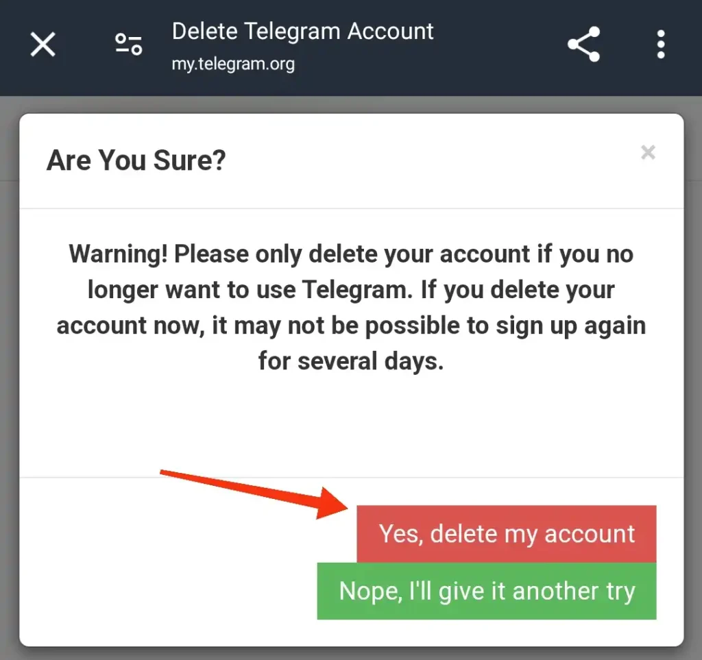 Telegram Account Permanently Delete kaise Kare 2024 | टेलीग्राम अकाउंट डिलीट कैसे करें? 5 Telegram Account Permanently Delete kaise Kare