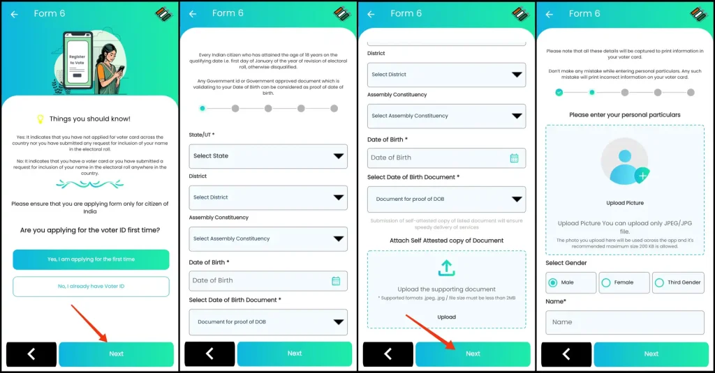 Voter ID Card kaise banaye mobile se