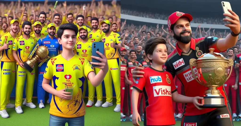 Bing Image Creator Ipl jersey name